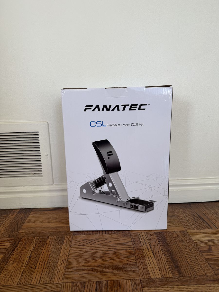 FANATEC CSL PEDALS LOAD CELL KIT PEDAL