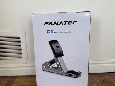 FANATEC CSL PEDALS LOAD CELL KIT PEDAL
