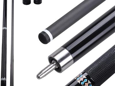 Brand New CROWN ME 58" Carbon Fiber Pool Cue (20oz) – Uni-Lock Joint