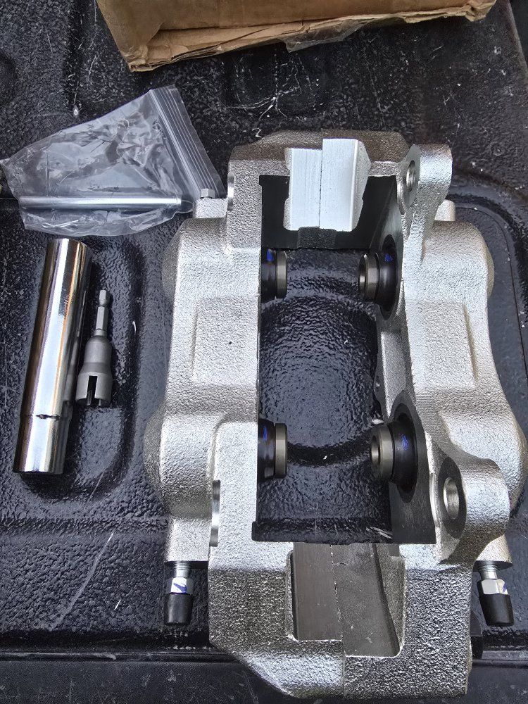 Single Front Brake Caliper – New- Multi Piston