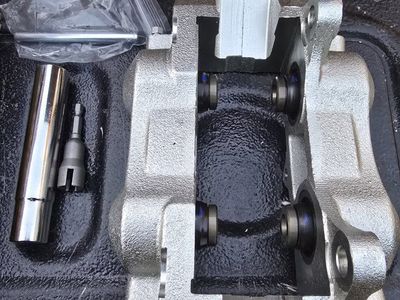 Single Front Brake Caliper – New- Multi Piston