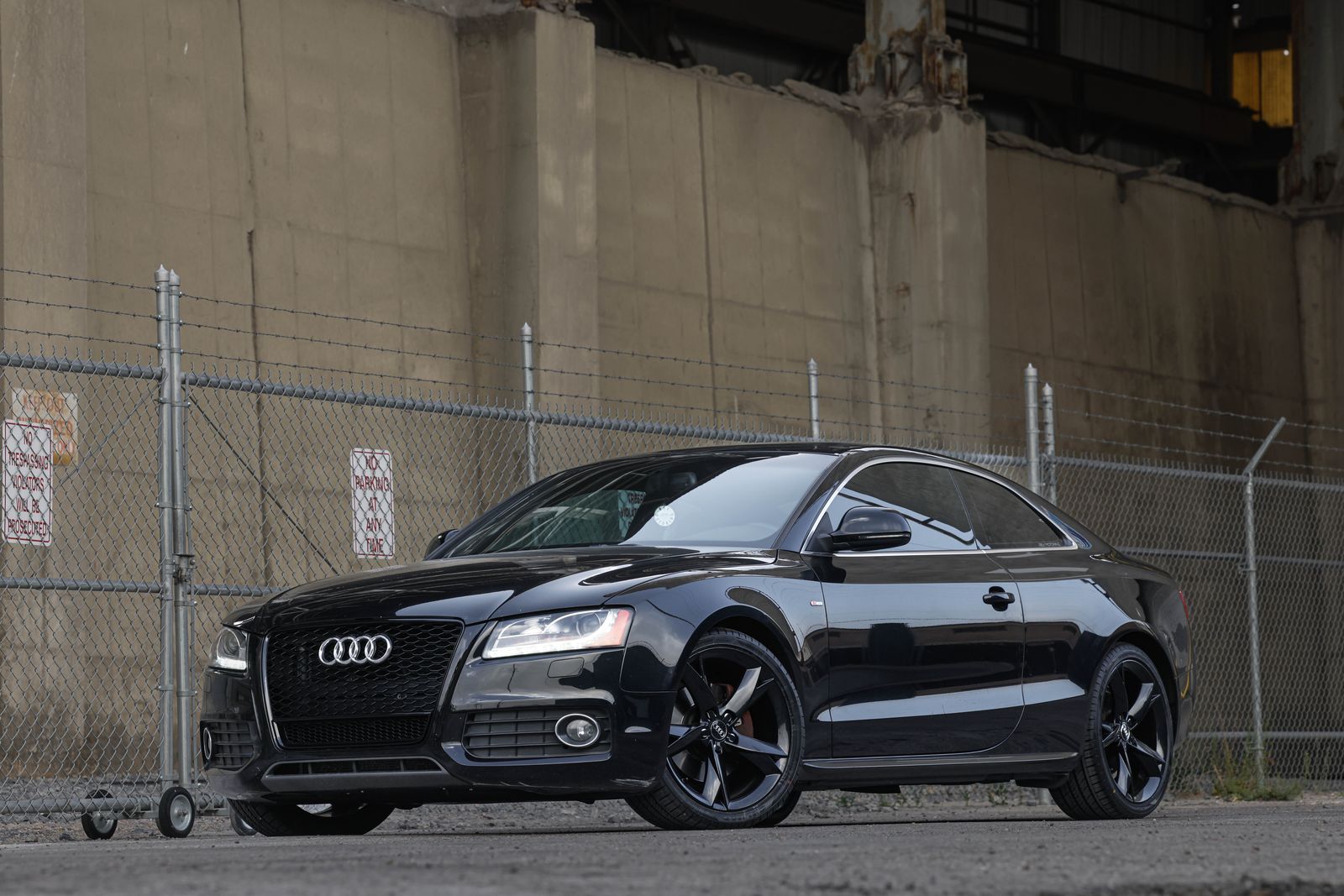 2009 Audi A5 quattro