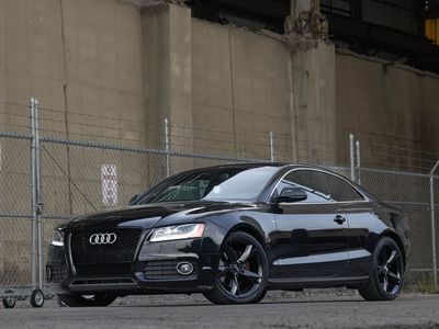 2009 Audi A5 quattro