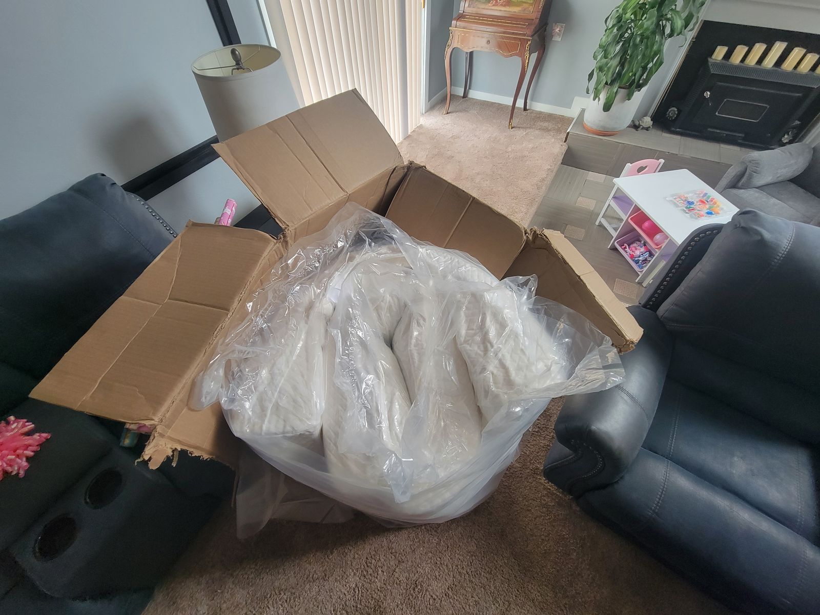 12" Full Sized Mattress NEW