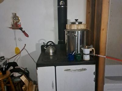 1900's Monarch Wood Cook Stove