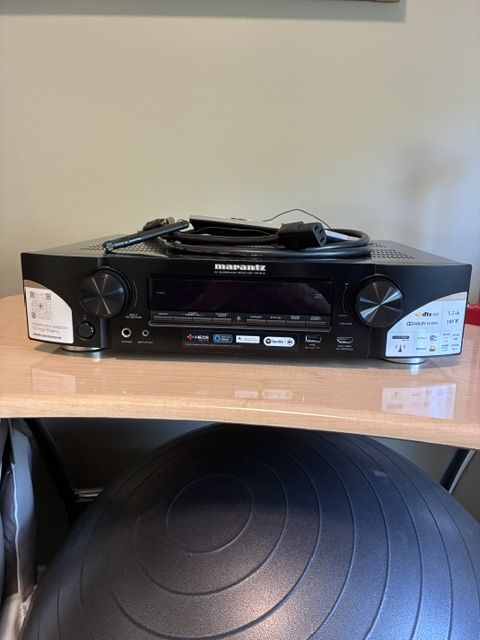 Marantz NR1510 Receiver - Connections Galore