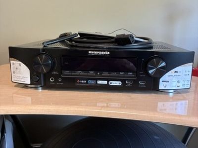 Marantz NR1510 Receiver - Connections Galore