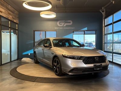 2023 Honda Accord Hybrid Sport
