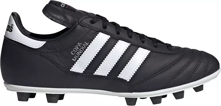 Adidas Copa Mundial Firm Ground Soccer Cleats Black White Men's Size 10