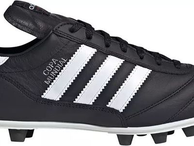 Adidas Copa Mundial Firm Ground Soccer Cleats Black White Men's Size 10
