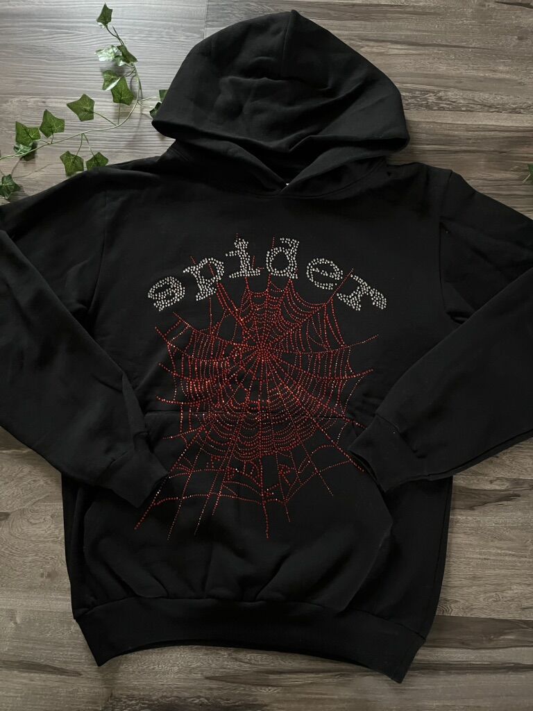 Brand new sp5der hoodie