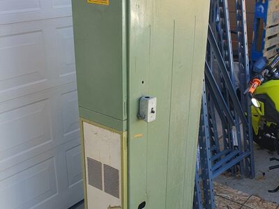 The perfect garage furnace.