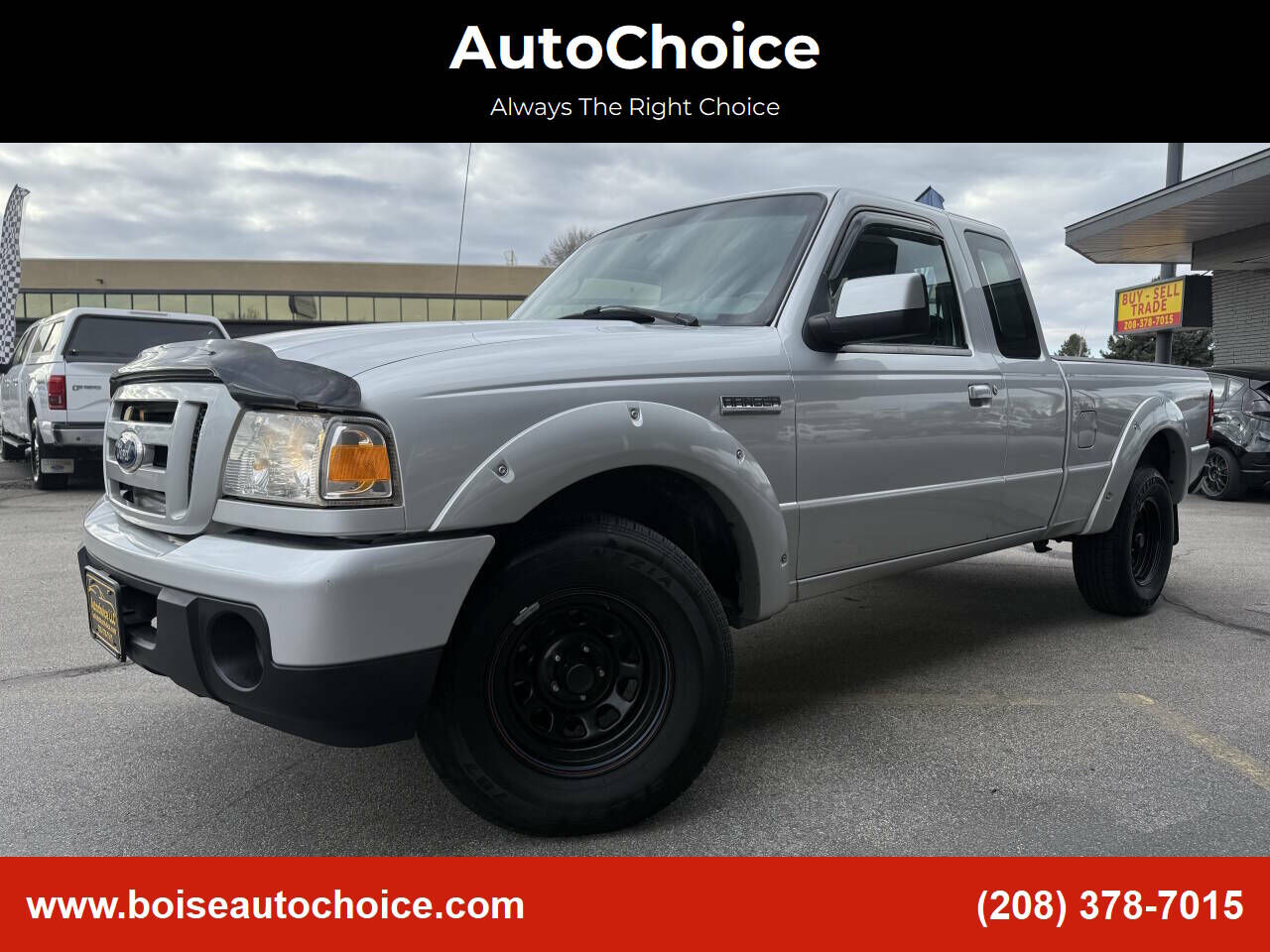 2010 FORD RANGER Sport