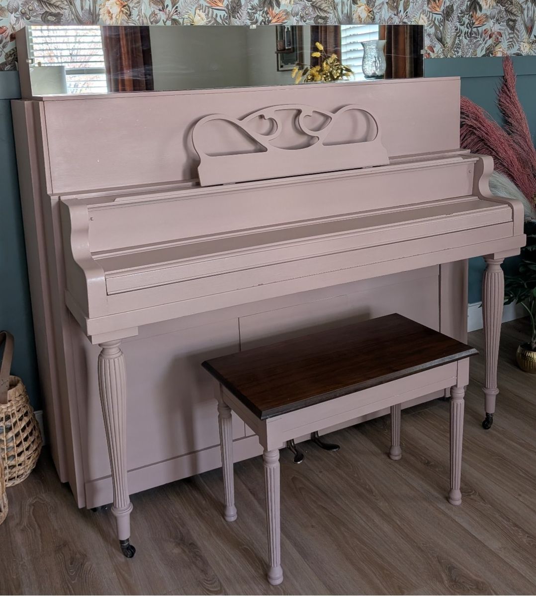 Antique Upright Piano - Built in 1913
