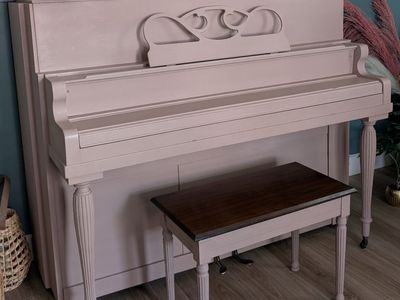 Antique Upright Piano - Built in 1913
