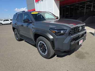 2026 Toyota 4Runner TRD Off-Road Premium