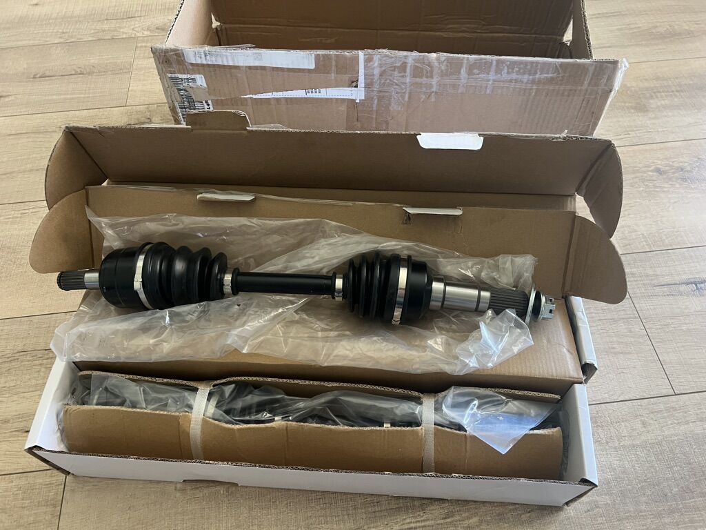 Yamaha Big Bear 400 CV Axle Shaft 2pcs