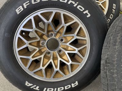 1978 Transam Firebird Wheels (original)
