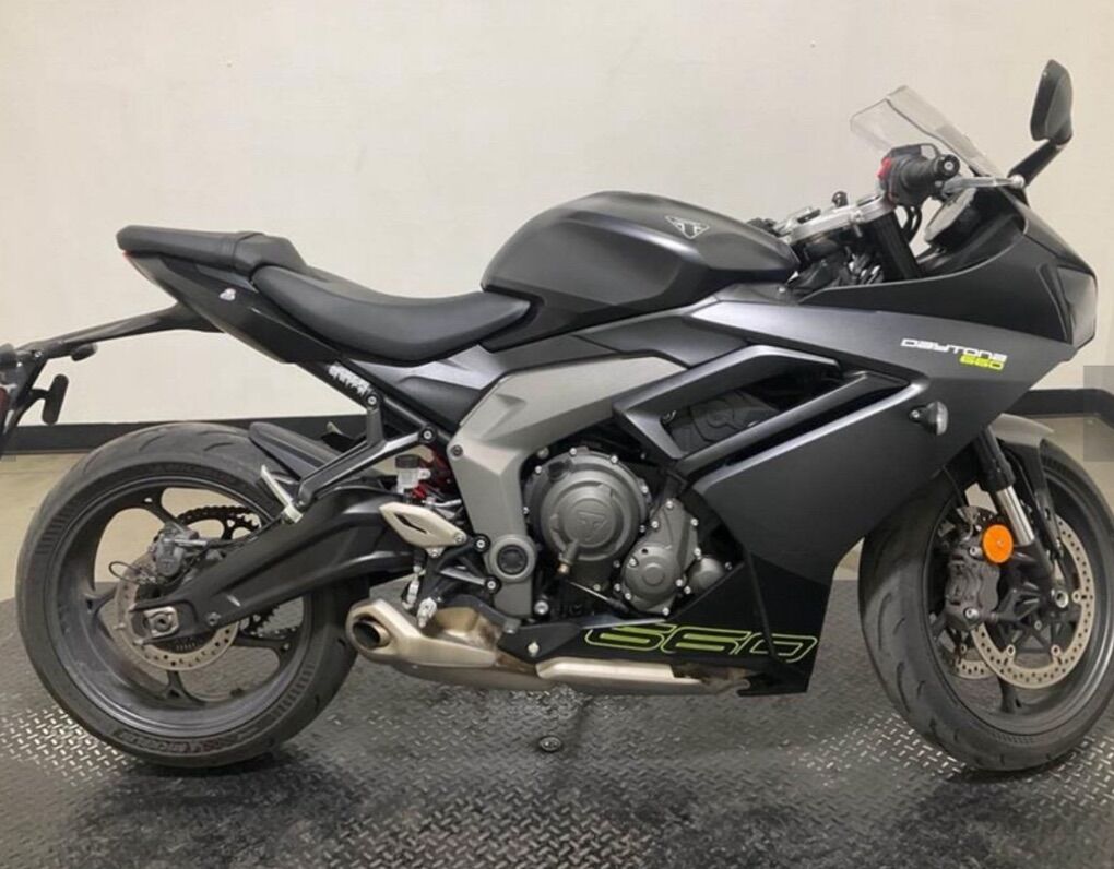 2025 Triumph Daytona 660