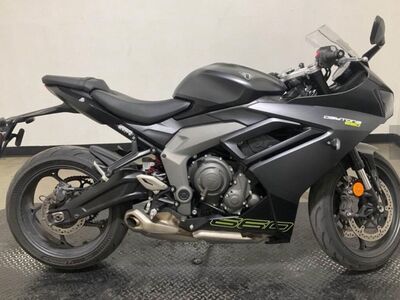 2025 Triumph Daytona 660