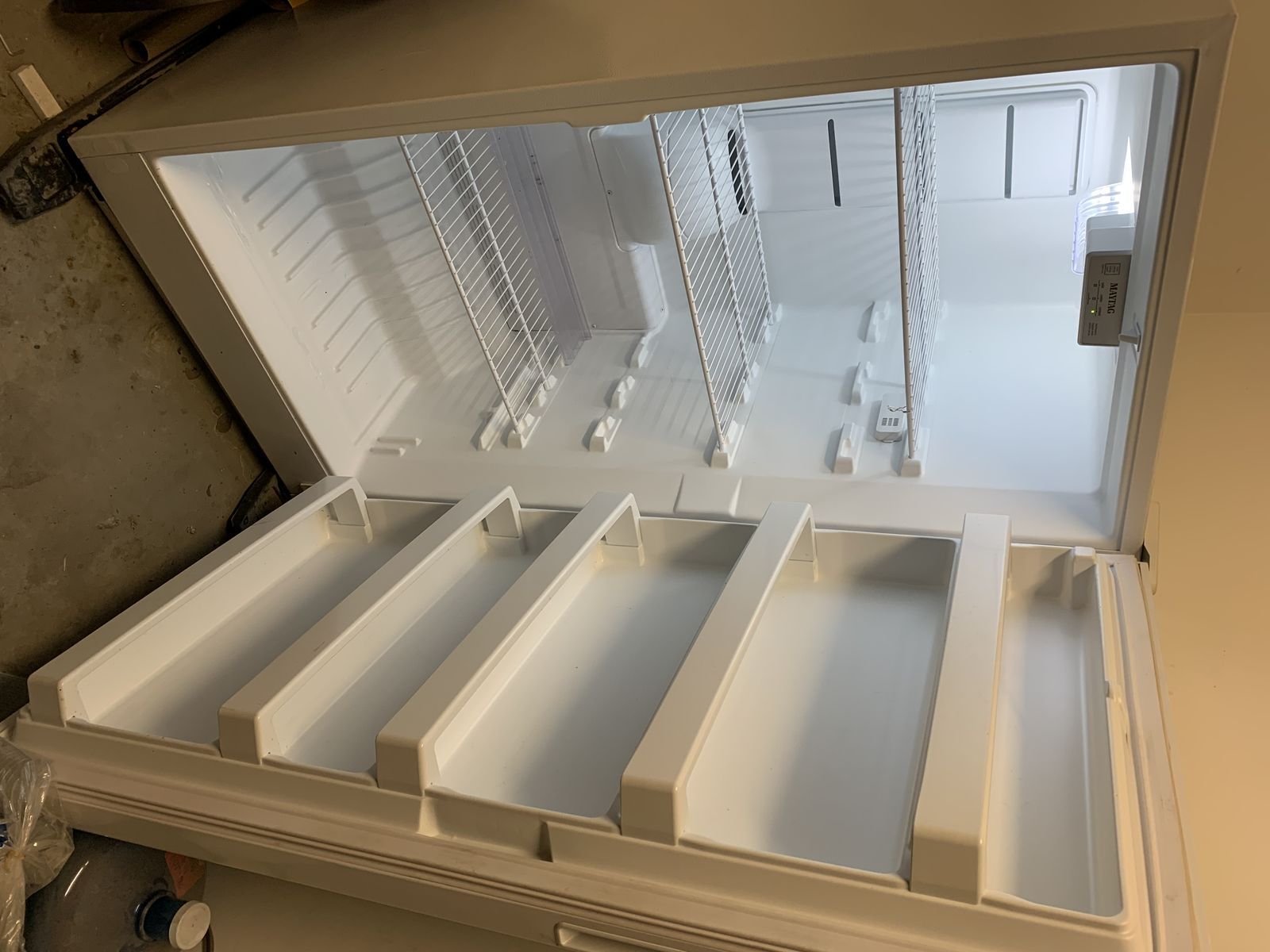 Maytag 16 CF Upright Frost free freezer