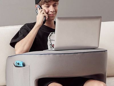 Reading, Laptop Pillow Bed / Couch Desk Portable & Comfortable