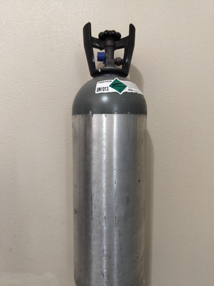 20 lbs Aluminum CO2 Tank