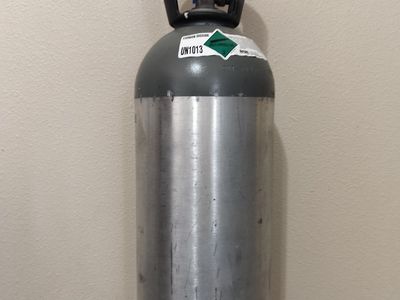 20 lbs Aluminum CO2 Tank