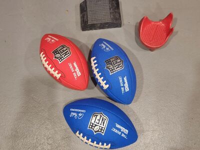 Wilson Footballs and tees