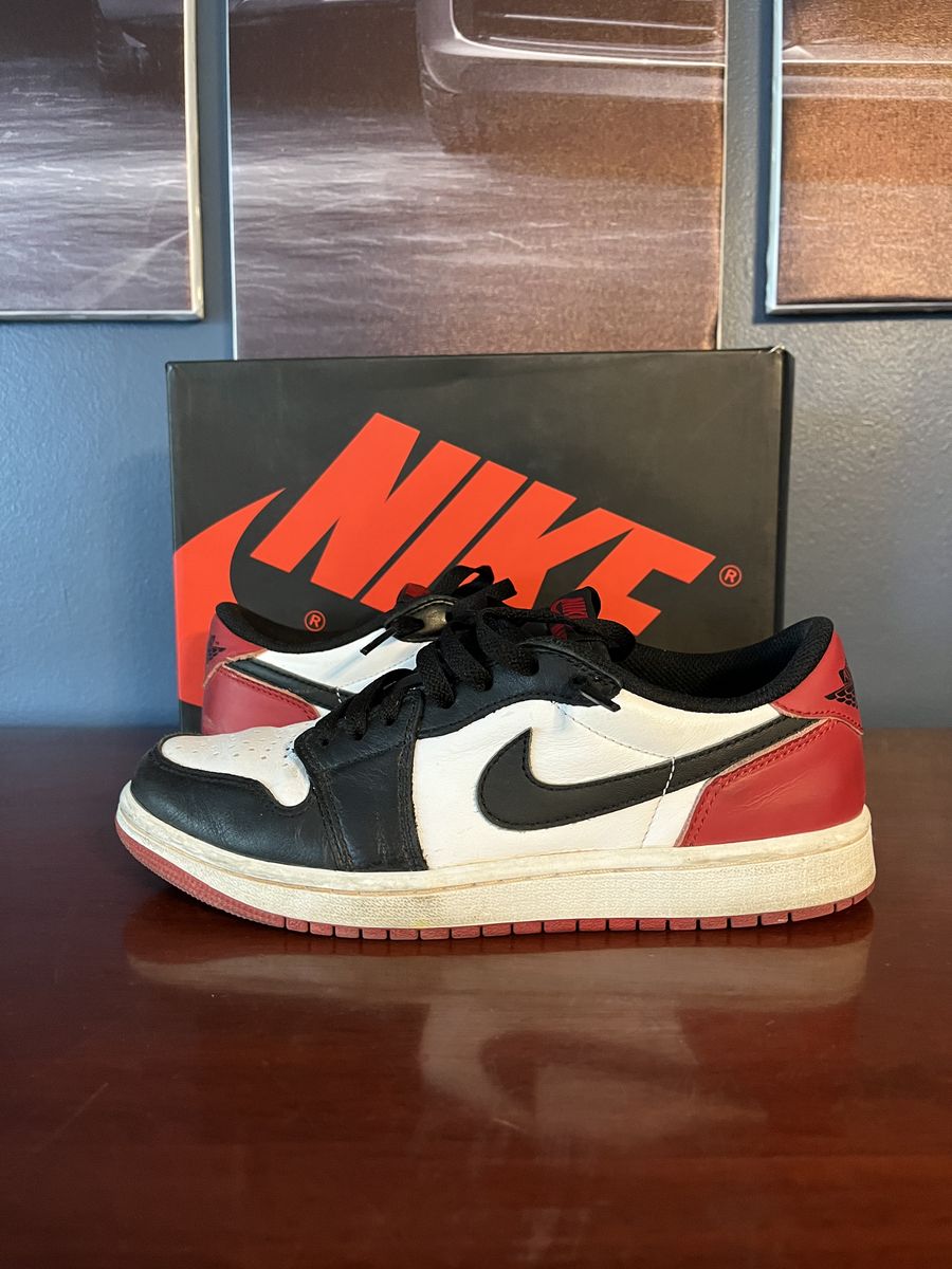 Jordan 1 Low Og Black Toe