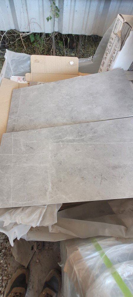 12x24 porcelain tile grey matte