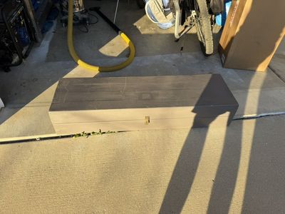 Homemade storage box