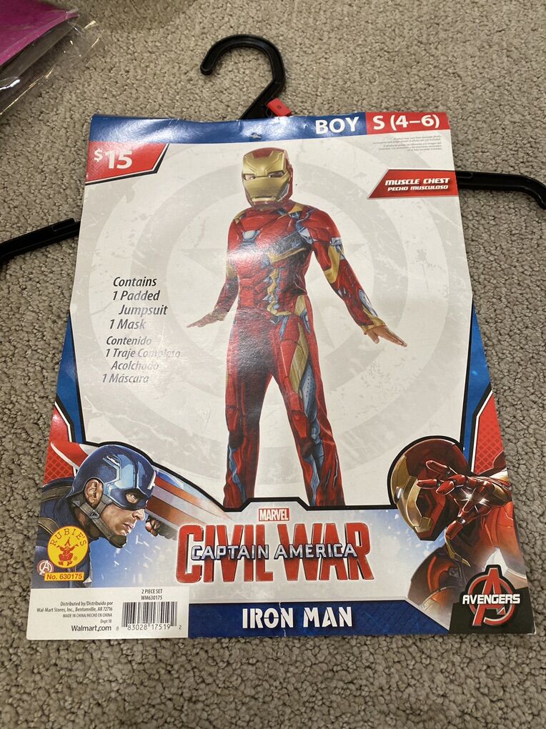 Iron Man Kids Costume