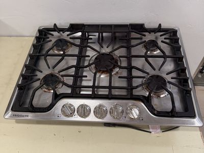 Frigidaire Gallery 5-Burner Stainless Steel Gas Cooktop
