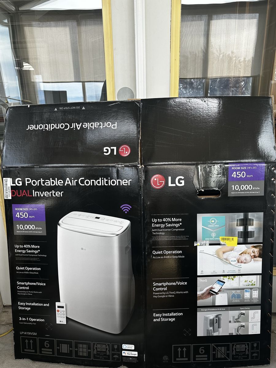 Brand New LG AC unit