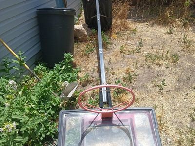 Free basketball hoop