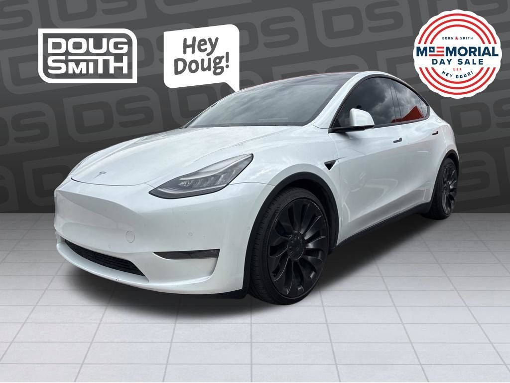 2020 Tesla Model Y Performance