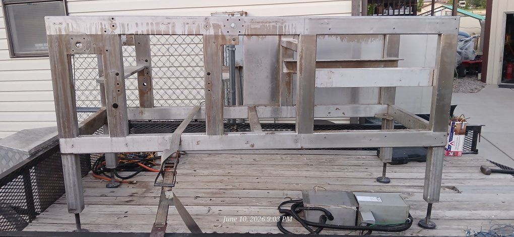 Solid Stainless Steel Frame