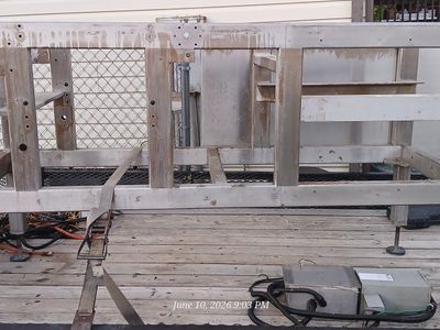 Solid Stainless Steel Frame