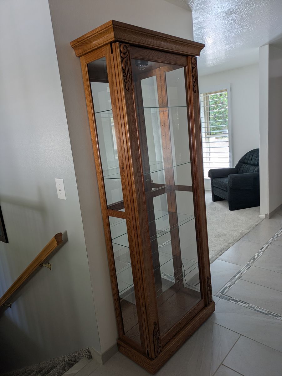Beautiful curio cabinet