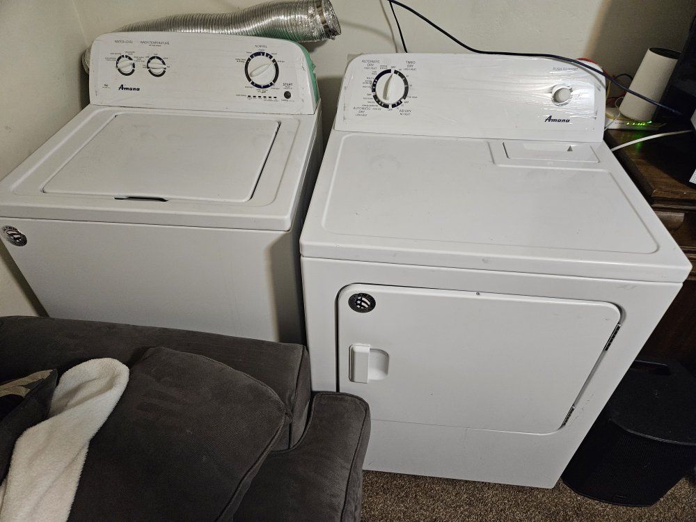 Washer and Dryer