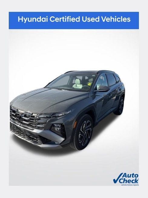 2025 Hyundai Tucson Limited