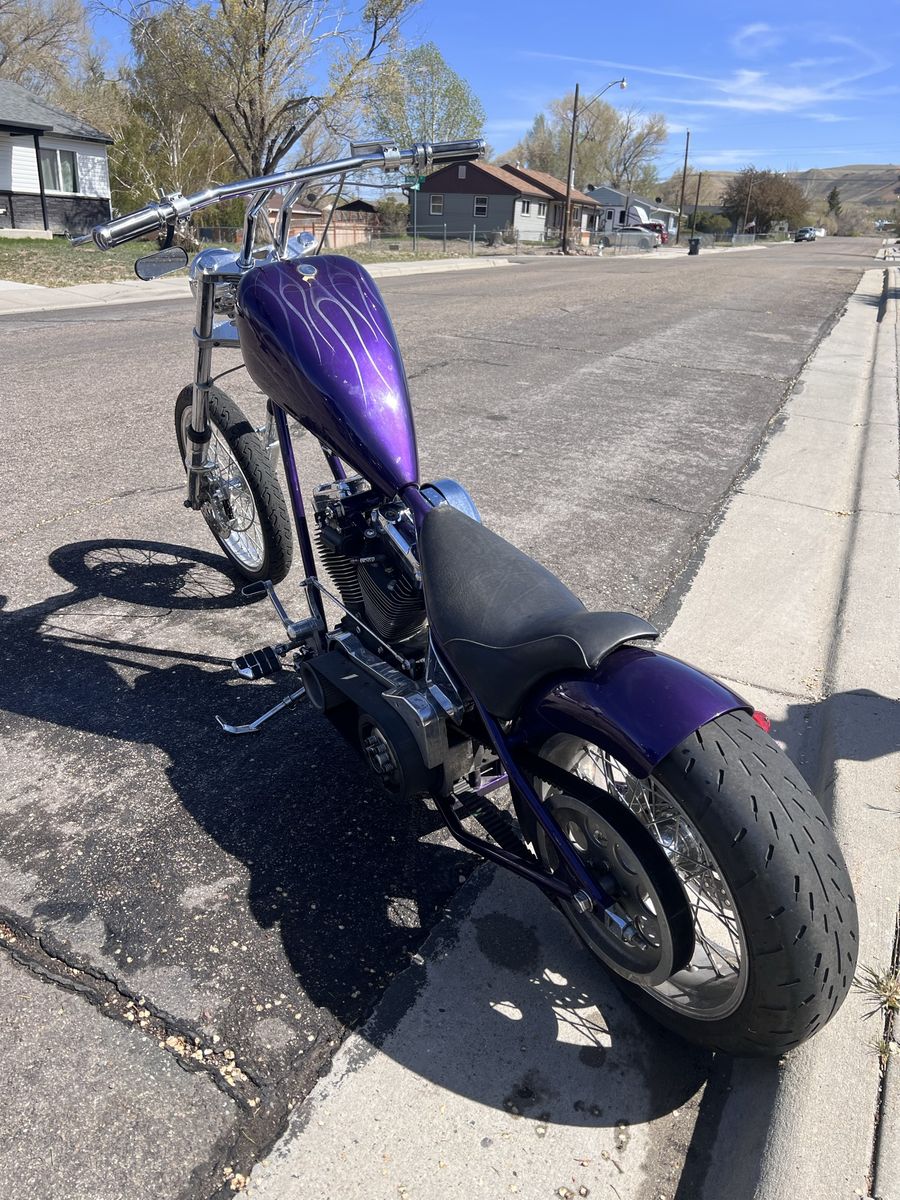 1997 Custom Ridged Chopper