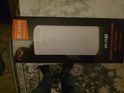 Tenda: Nova BE3600 Whole Home Mesh WiFi7