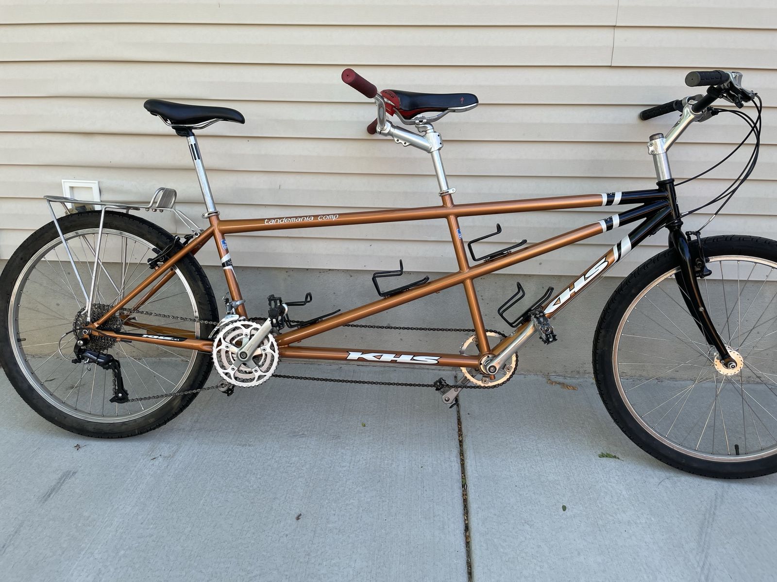 KHS Tandemania Comp tandem bicycle