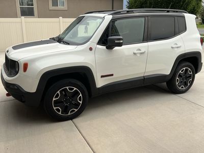 2017 Jeep Renegade Trailhawk
