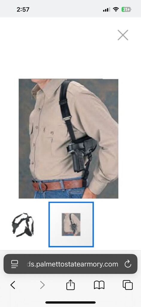 Uncle Mike's Side Kick Gun Holster Sz 5