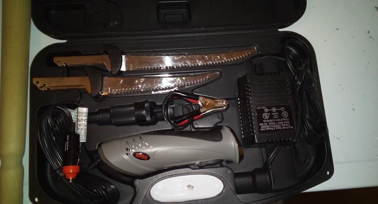 electric knife never used