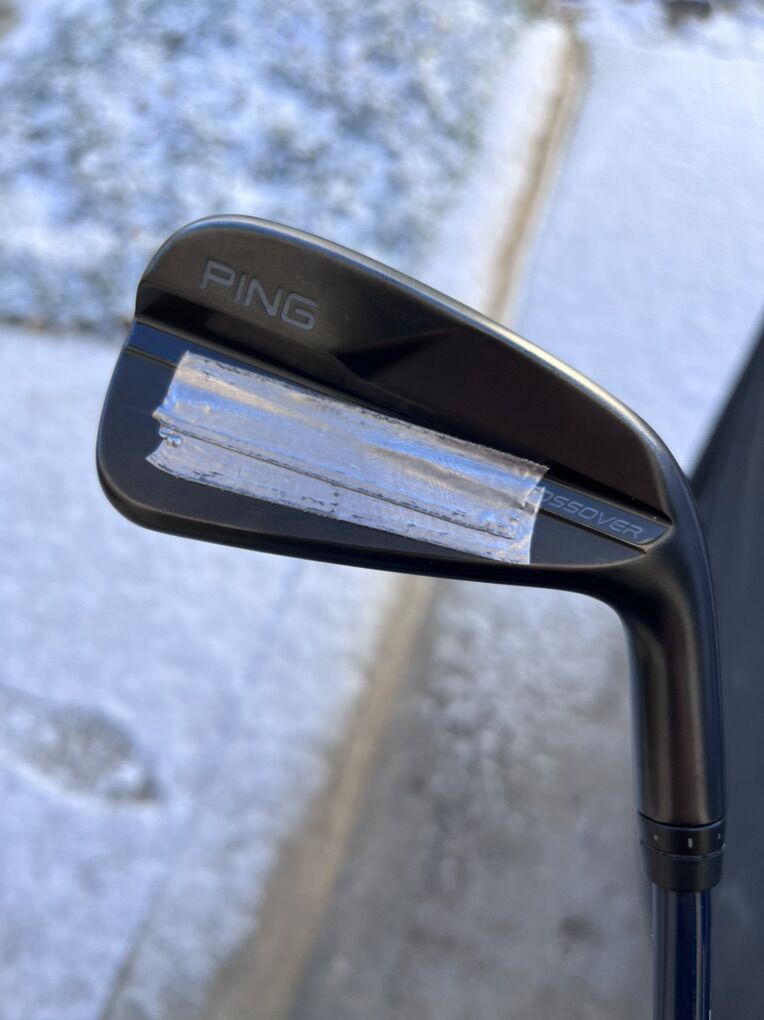 Ping icrossover adjustable 2 Iron X Stiff