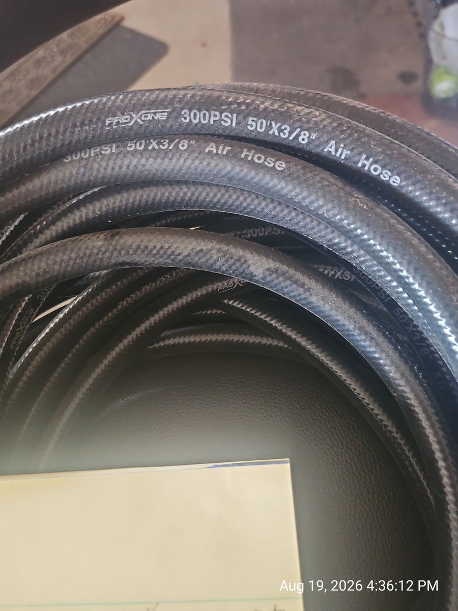 ProXone 50 ft x 3/8 in 300 PSI Air Hose